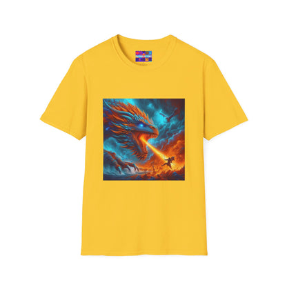 Warrior of Light Unisex Softstyle T-Shirt #3U