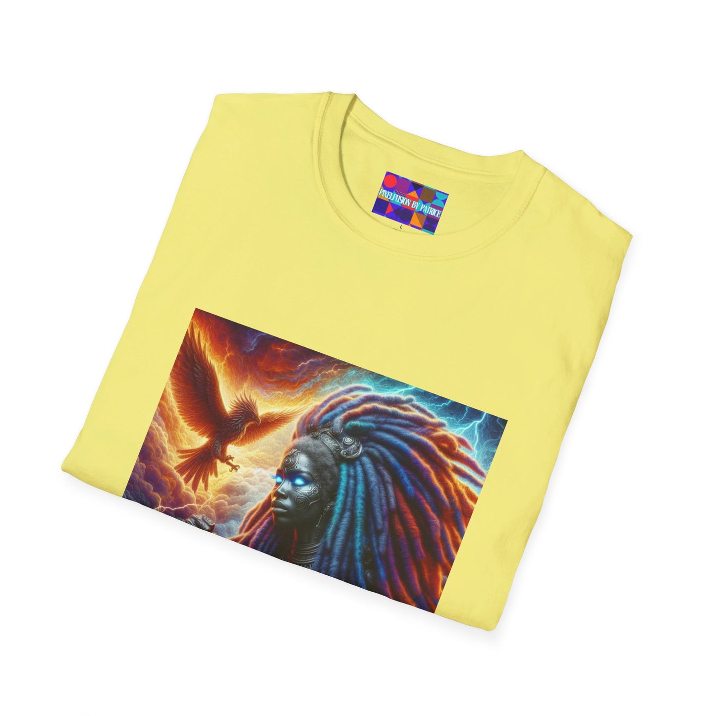 Graceful Warrior Unisex Softstyle T-Shirt #28U