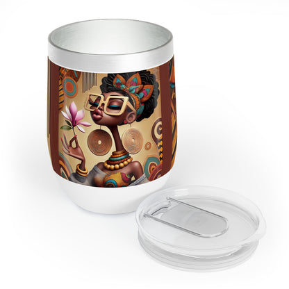 Sipping With Sophistication Chill Wine Tumbler #SWS9