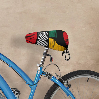 Geometric Pattern Bike Seat Cover Bike Seat Cover