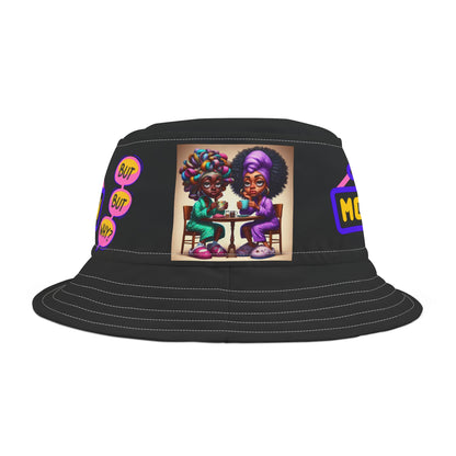 Monday Vibes Bucket Hat (AOP) #MV2
