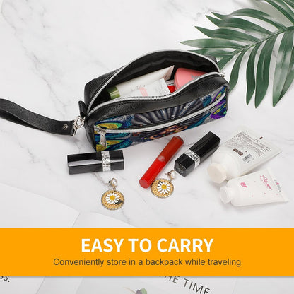 Versatile Cosmetic Bag & Pencil Case Pouch