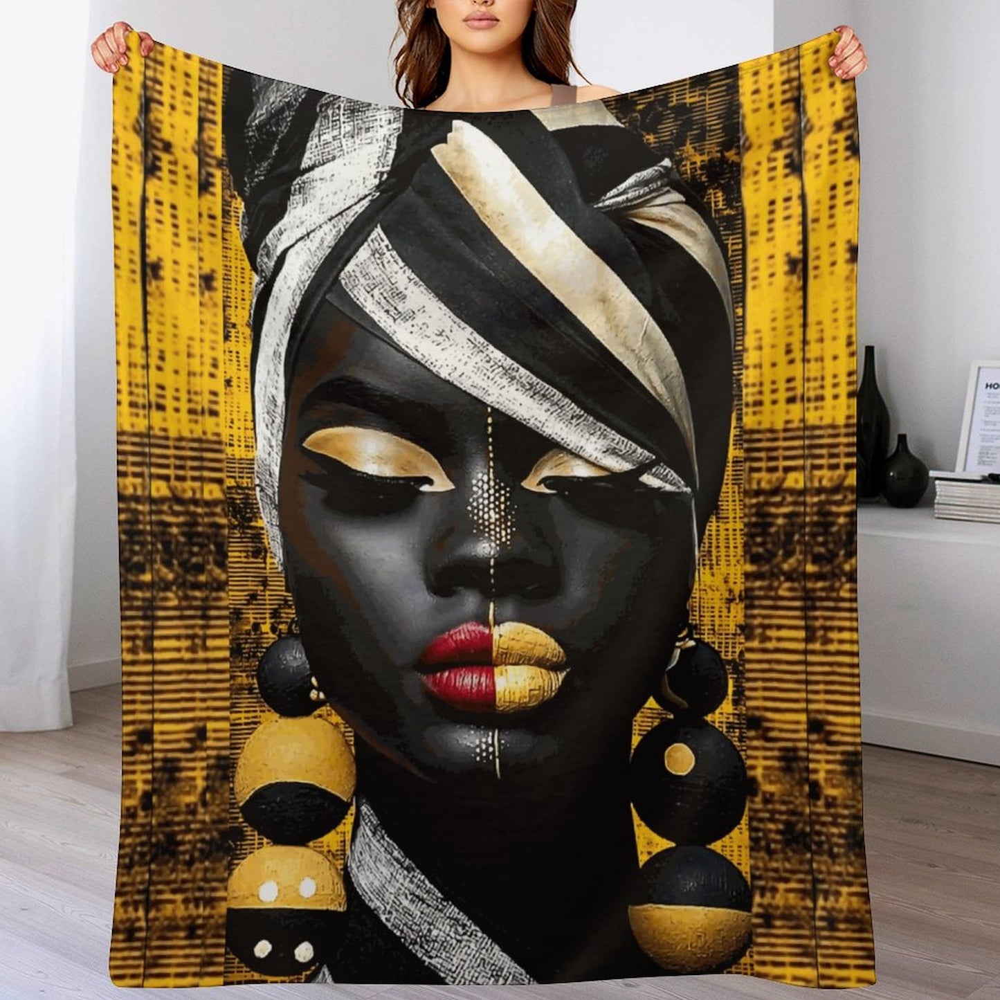 330gsm Flannel Blanket (One-sided Printing)-50"×60"