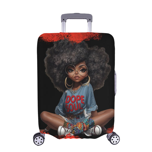 Dope Soul Luggage Cover/Luggage Cover/Extra Large 28"-30" Luggage Cover/Extra Large 28"-30"