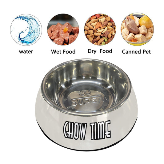 Chow Time Pet Bowl Pet Bowl
