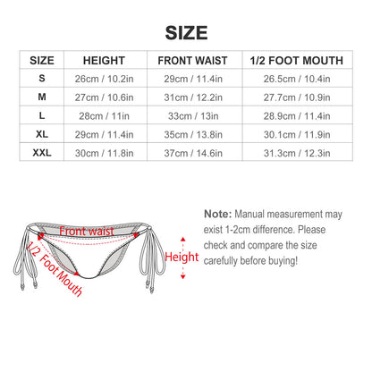 Women's Bikini Bottom D14 (All-Over Printing)