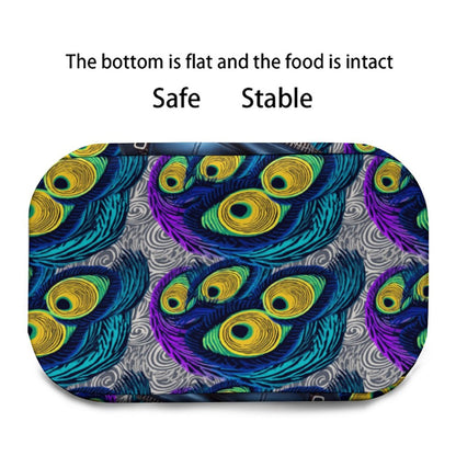 Insulated Lunch Crossbody Bag with Strap for Office School Picnic (All-Over Printing)