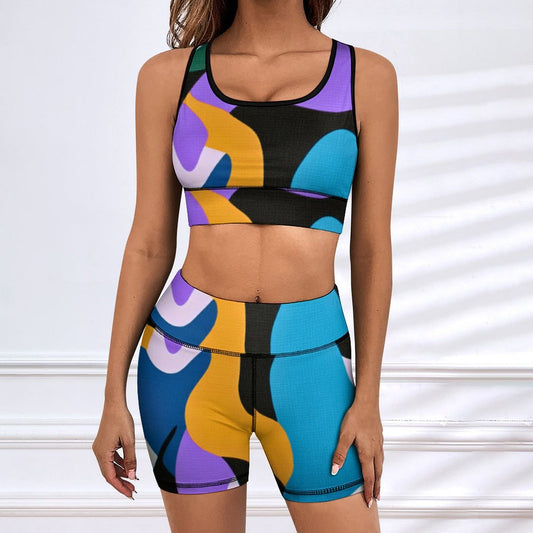 Yoga suit Yoga Set (ABTZ)