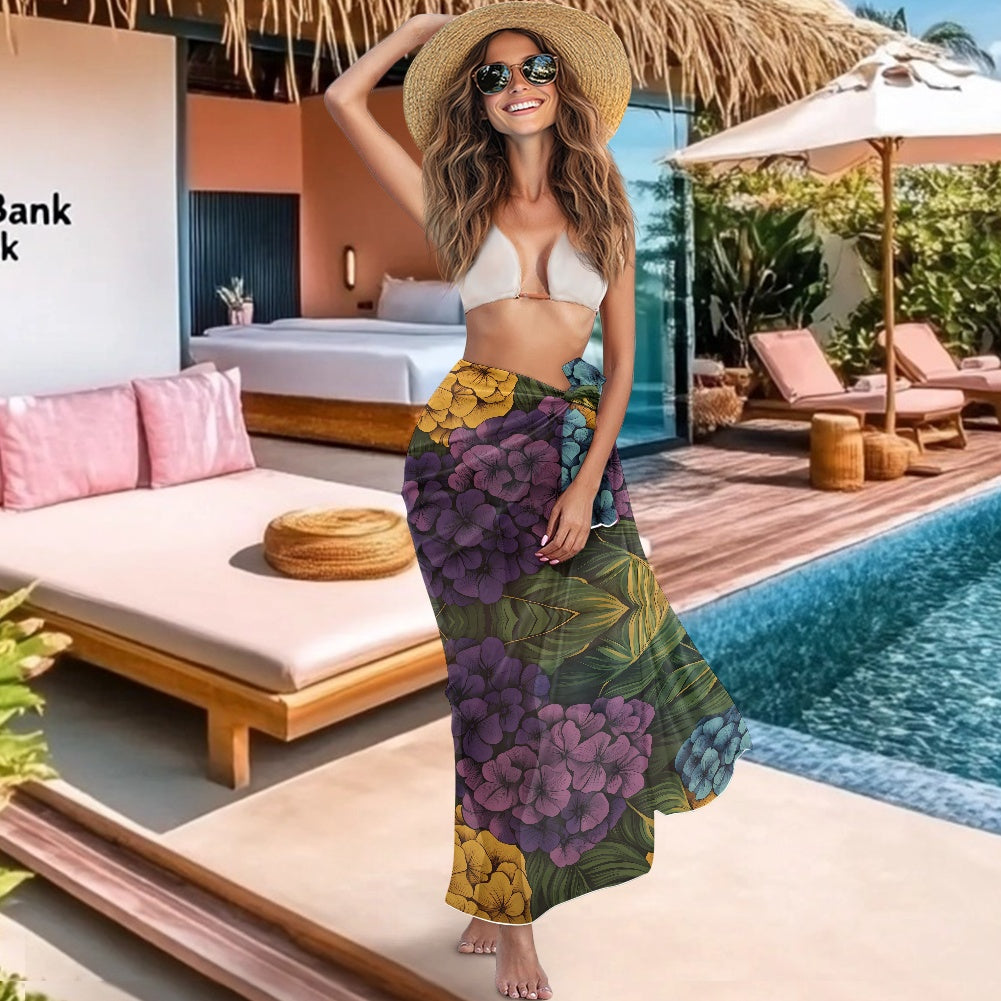 Bikini cover-up beach bathing suit cover-up