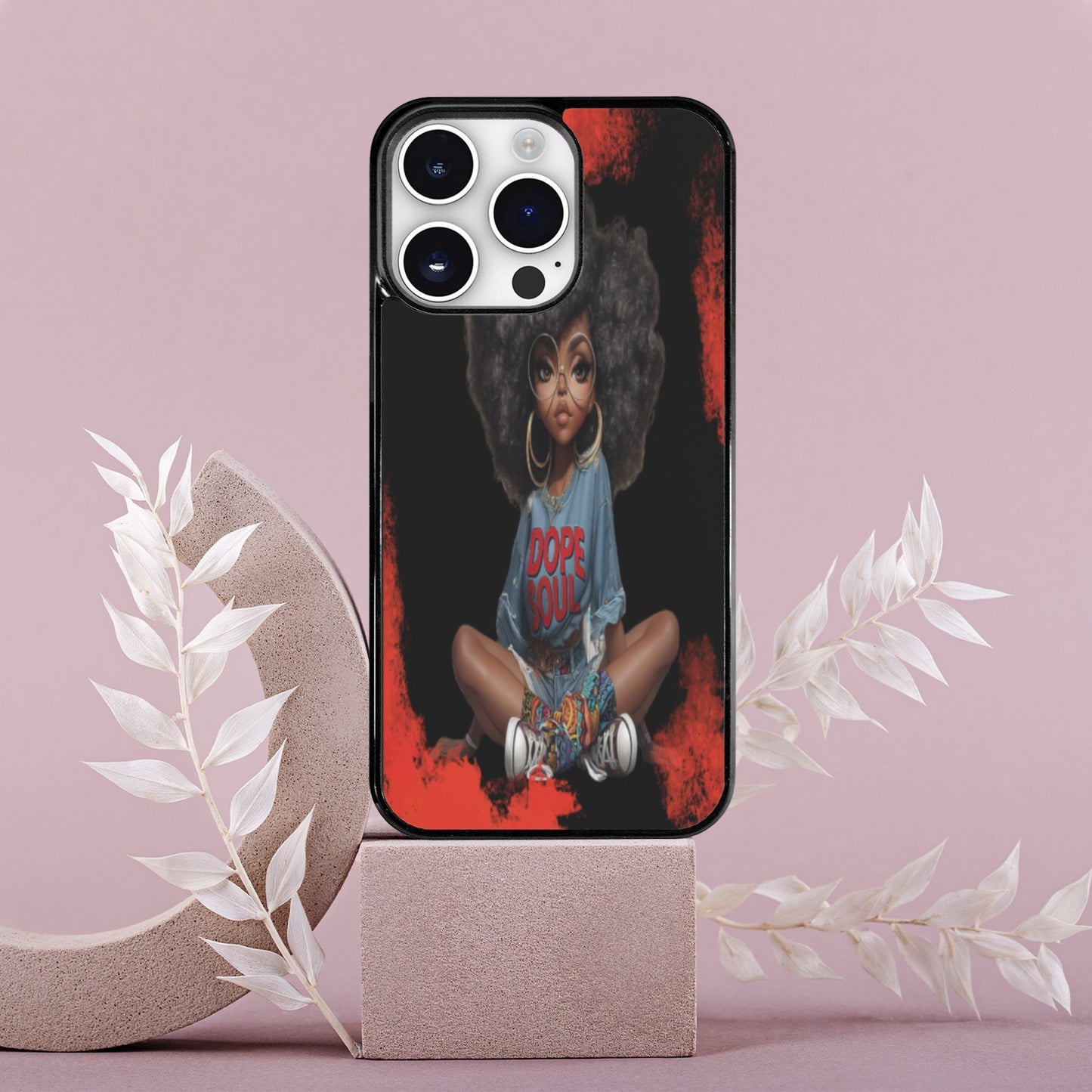 Dope Soul Phone Case for iPhone 15 Pro Max Phone Case for iPhone 15 Pro Max