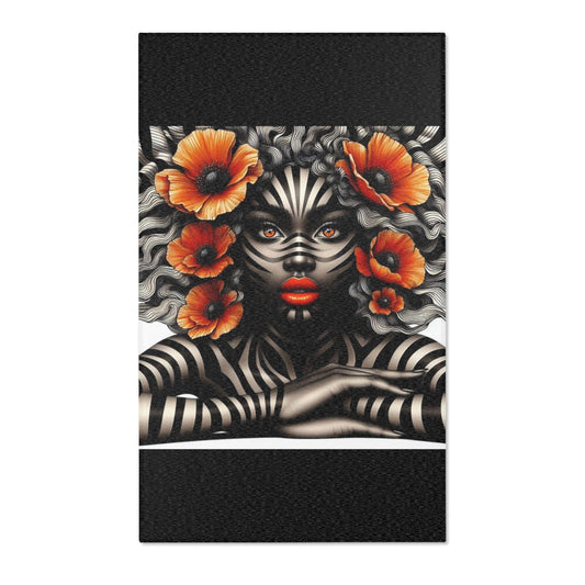 Zebra Fantasy Area Rugs #ZF32
