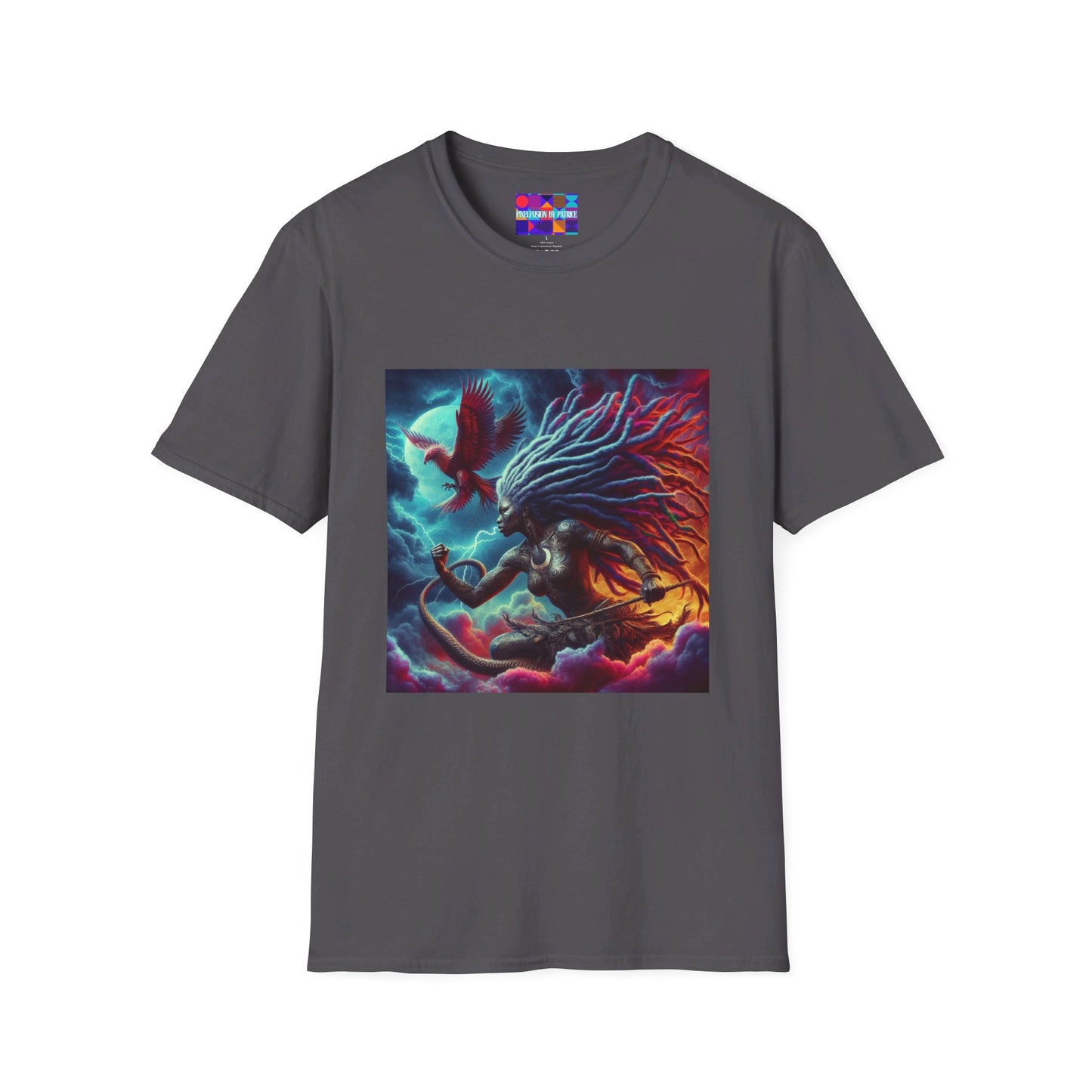 Rise, Warrior Unisex Softstyle T-Shirt #44U