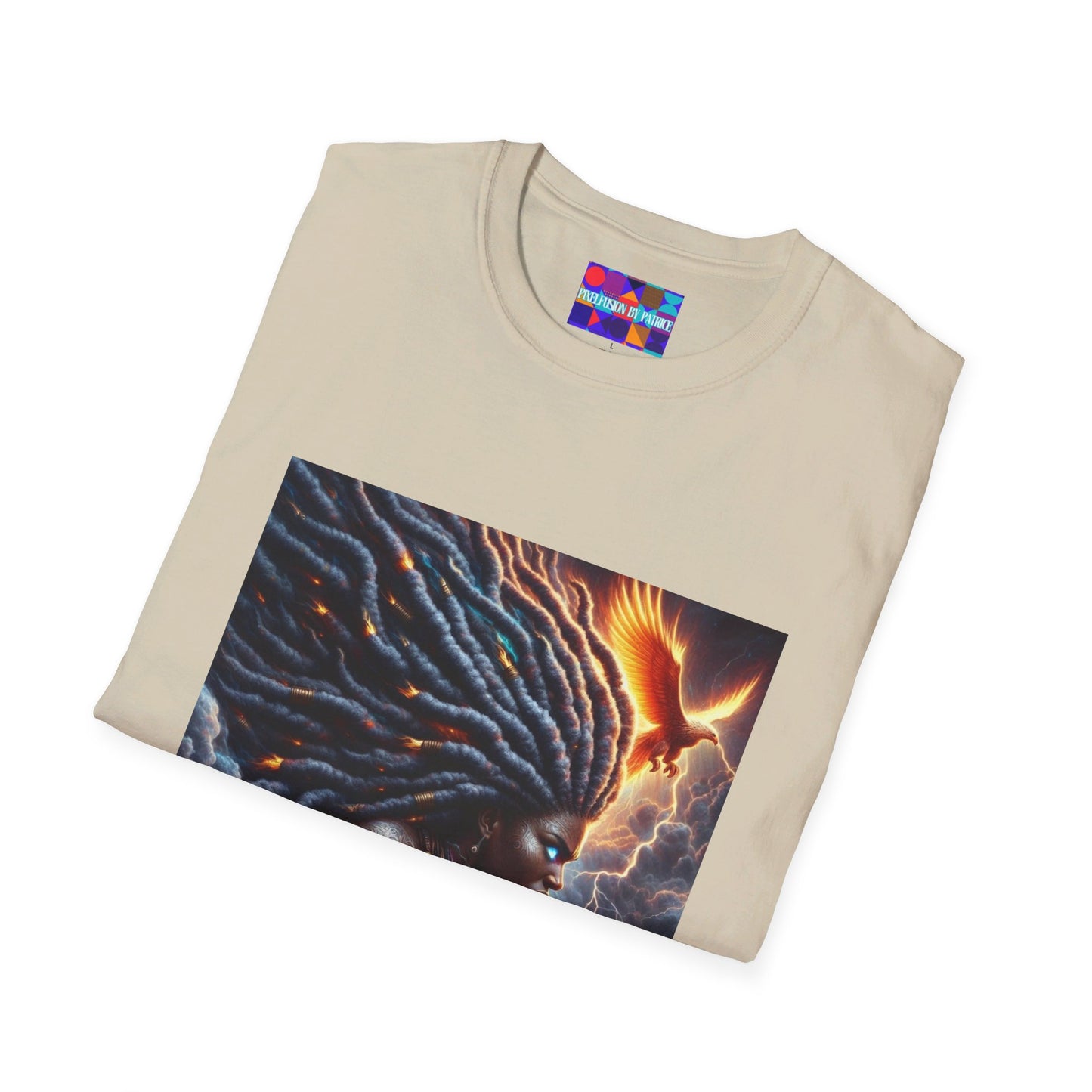 Warrior Mindset Unisex Softstyle T-Shirt #11U