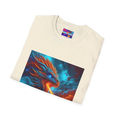 Warrior of Light Unisex Softstyle T-Shirt #3U