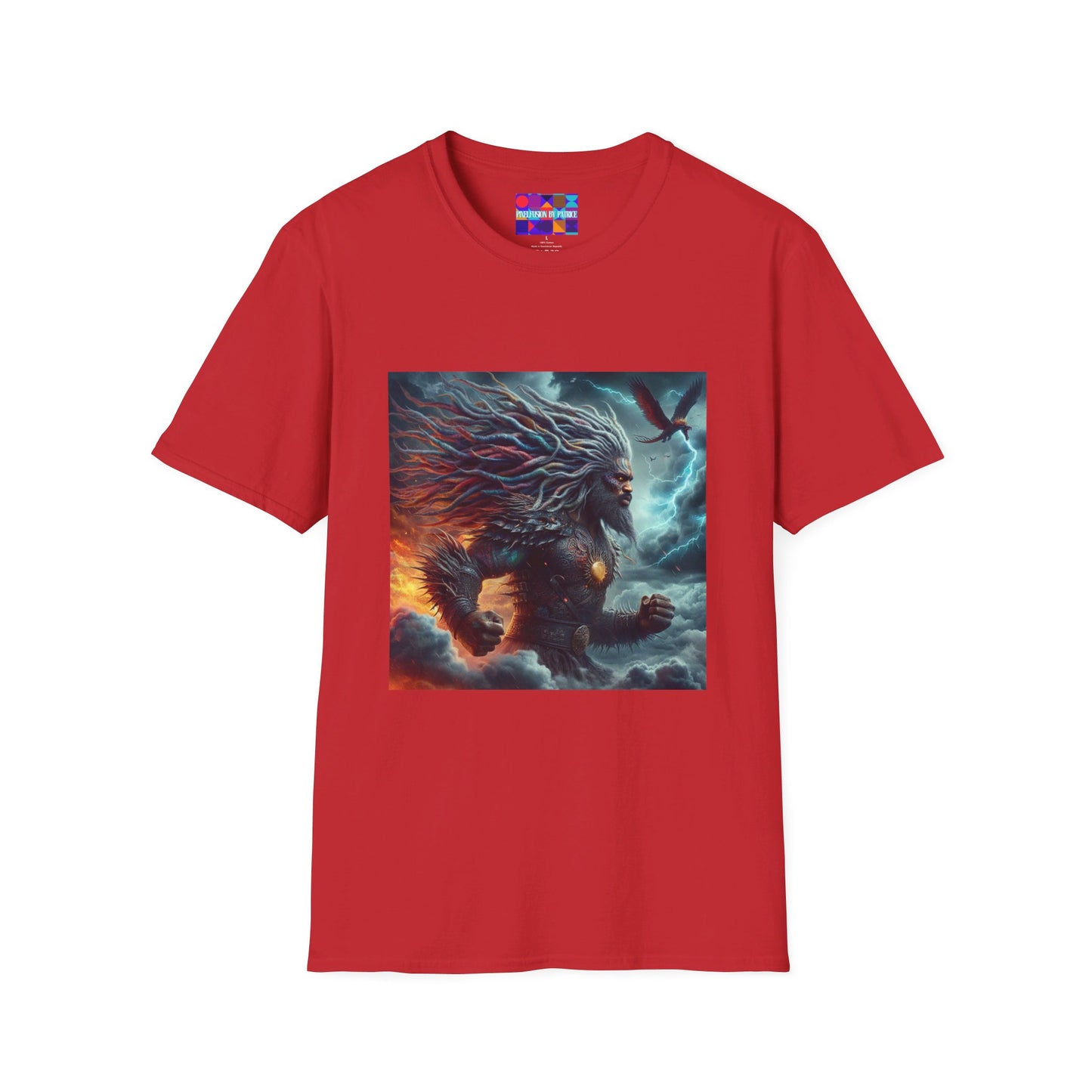 Warrior of Courage Unisex Softstyle T-Shirt #25U