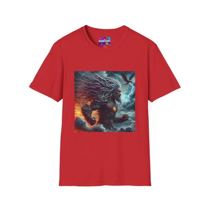 Warrior of Courage Unisex Softstyle T-Shirt #25U