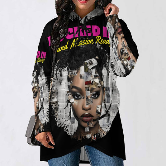 Hoodie Women's Mid-length Slim Fit Hoodie