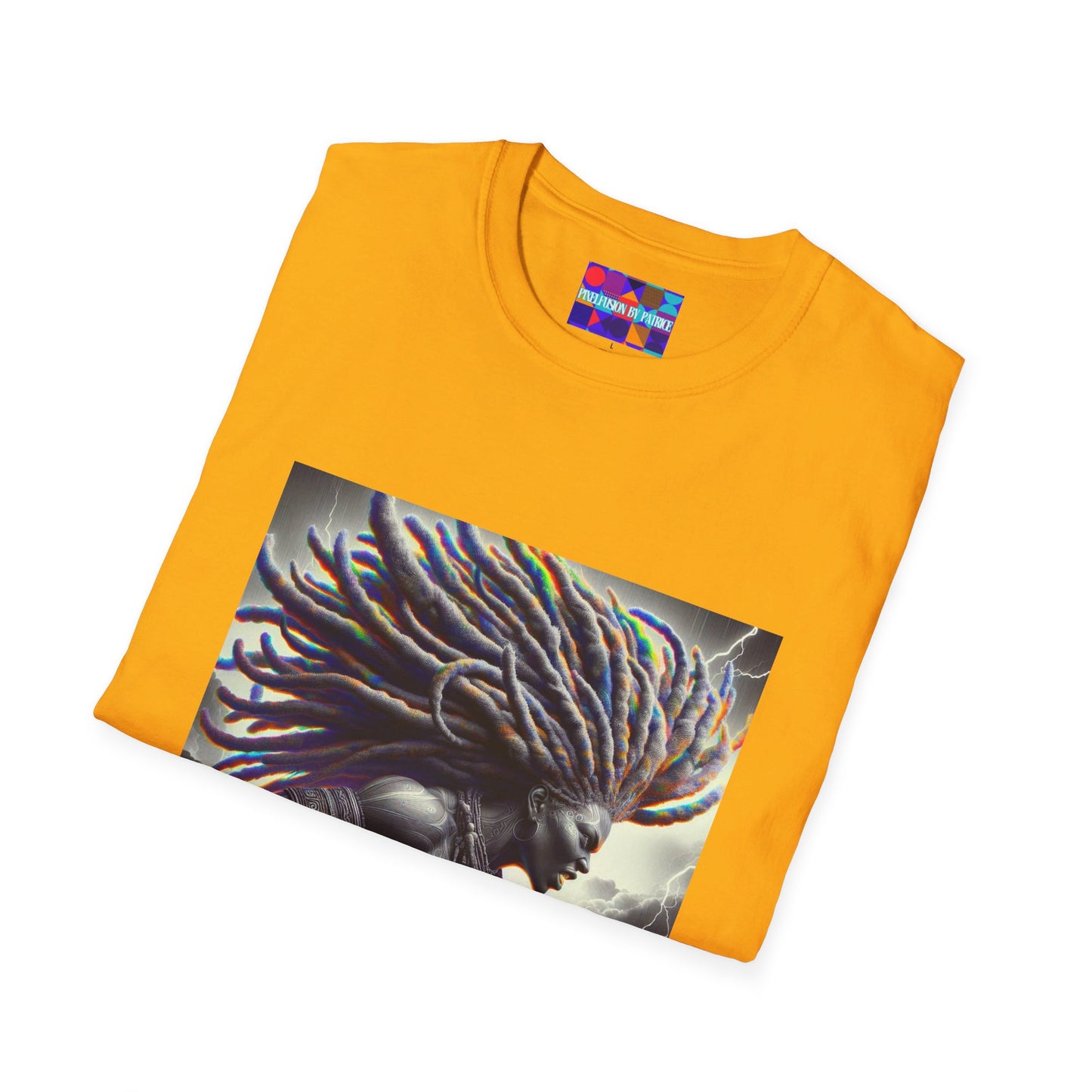 Fierce Warrior Unisex Softstyle T-Shirt #38U