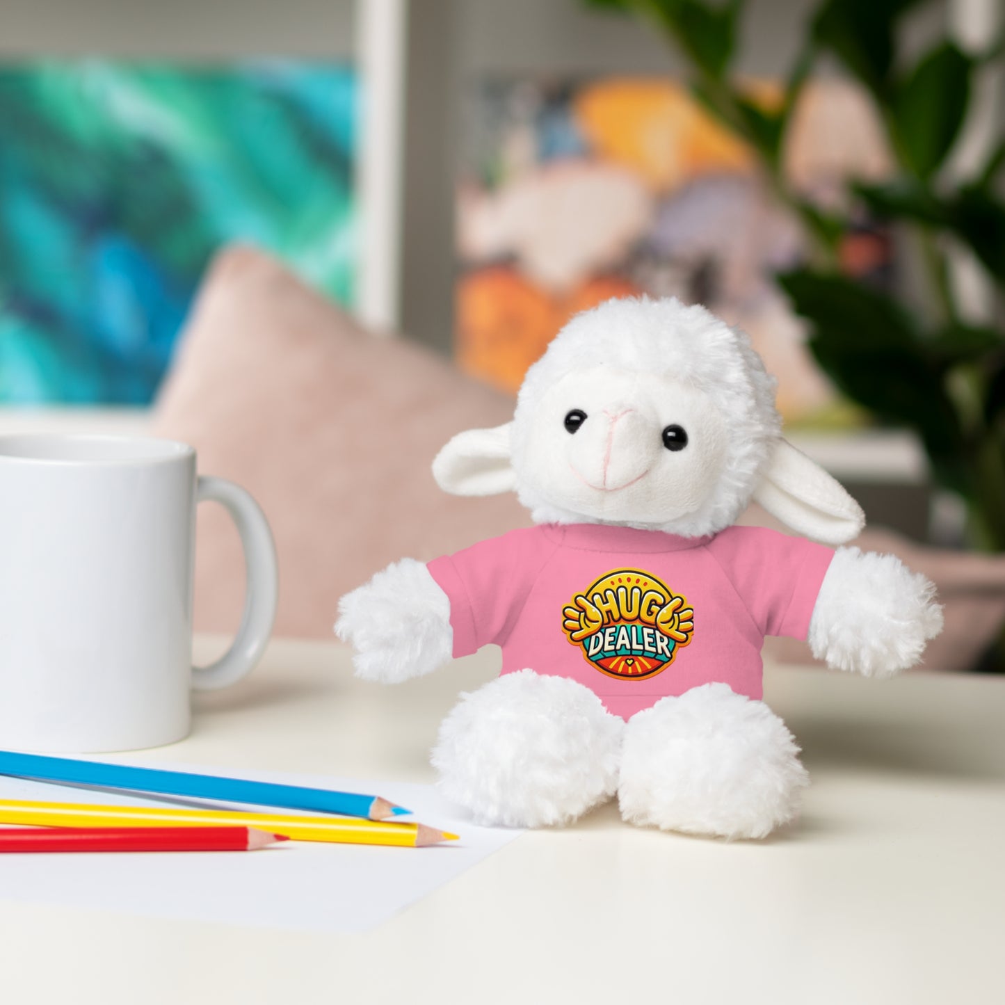 Hug Dealer Stuffed Animals with Tee