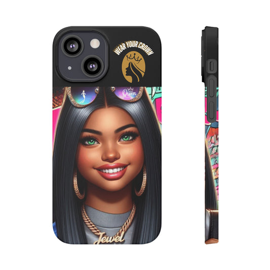 Queen-Wear Your Crown Slim Cases #23