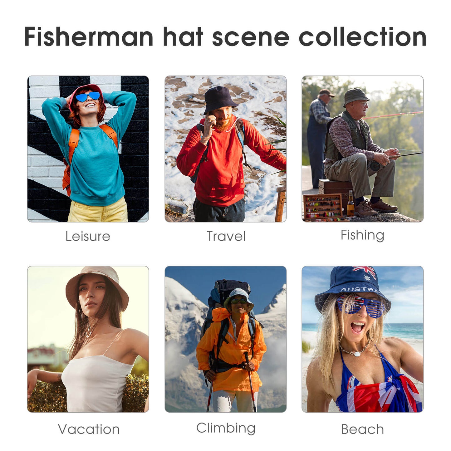 Adult Unisex Bucket Hat (All-Over Printing)