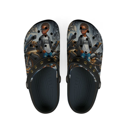 Future Boss EVA Foam Rubber Shoes (AOP) #27U