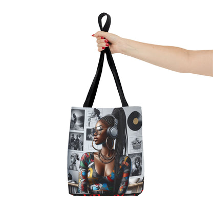 Feel The Music Tote Bag (AOP) #FM14