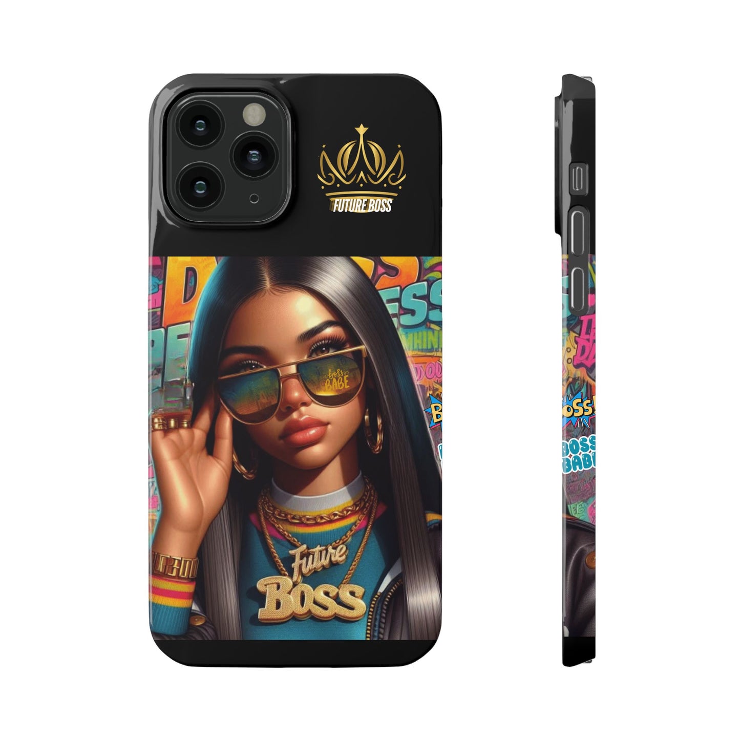 Future Boss Slim Cases #25