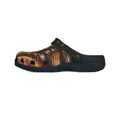 Future Boss EVA Foam Rubber Shoes (AOP) #35U