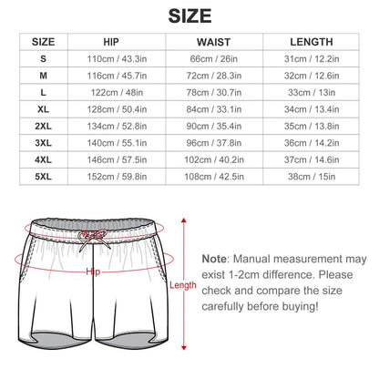Women's Abstract Cooling Short Sleeve Loungewear Set UTZ (All-Over Printing)