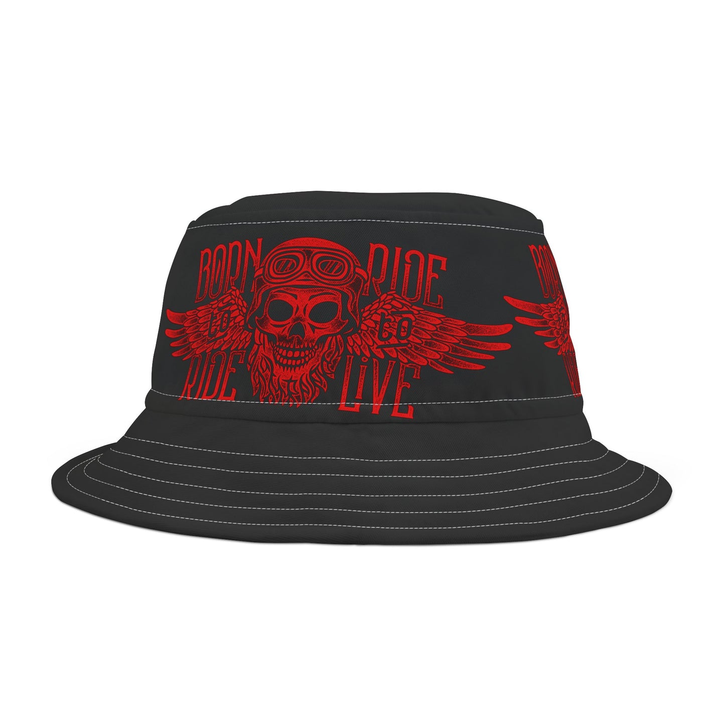 Born To Ride Bucket Hat (AOP) #13M
