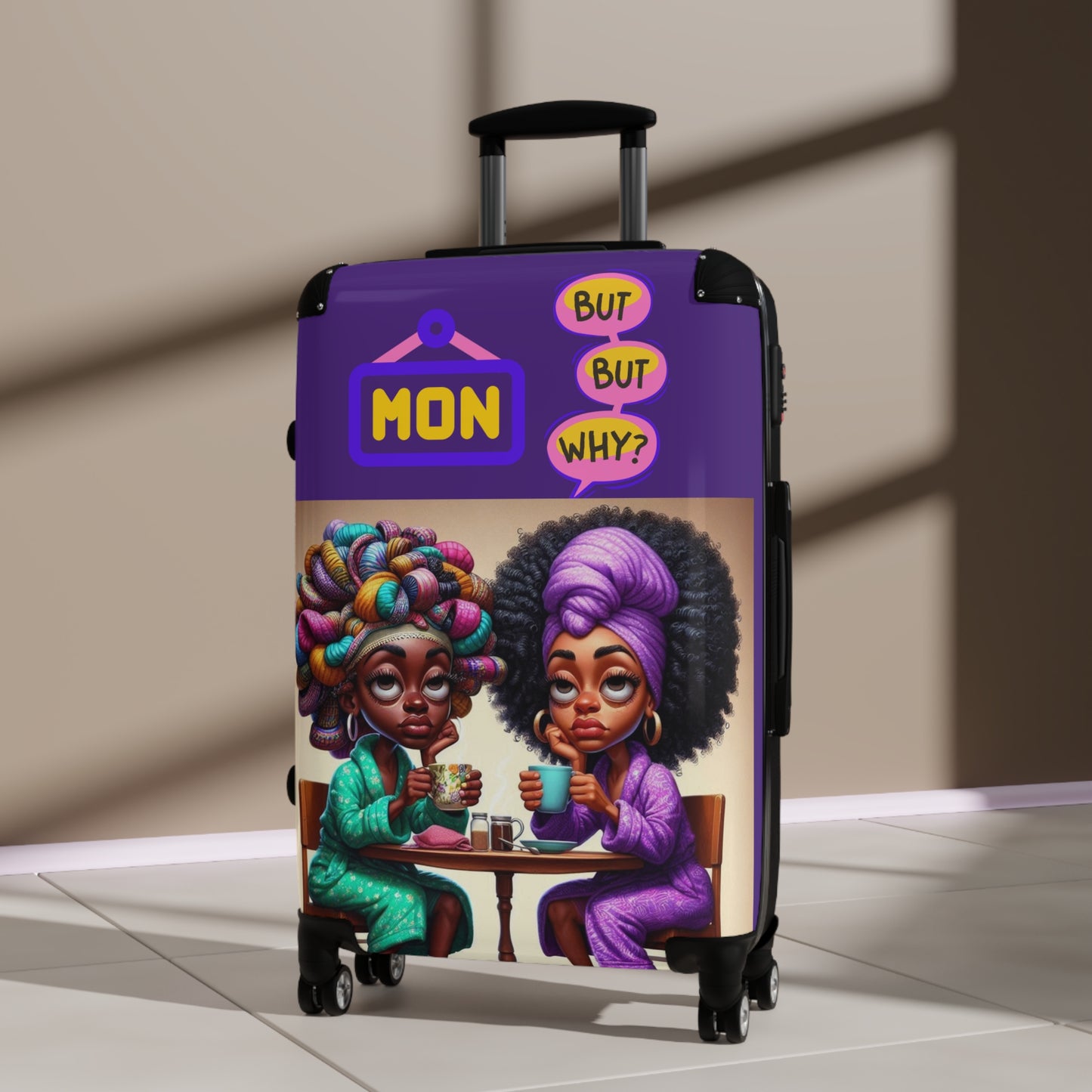 Monday Vibes Suitcases #MV2