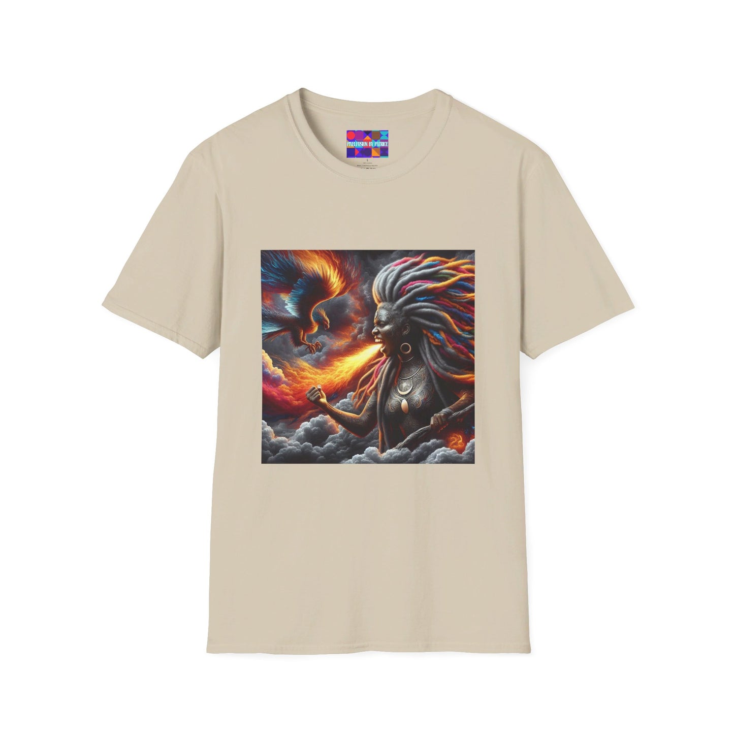 Victorious Warrior Unisex Softstyle T-Shirt #18U