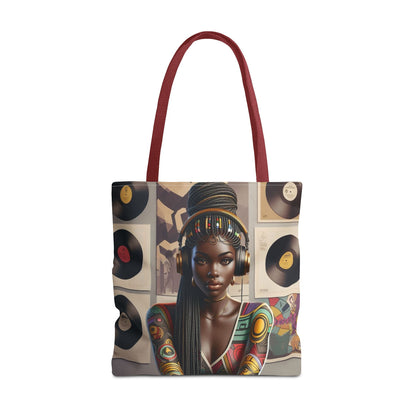 Feel The Music Tote Bag (AOP) #FM10