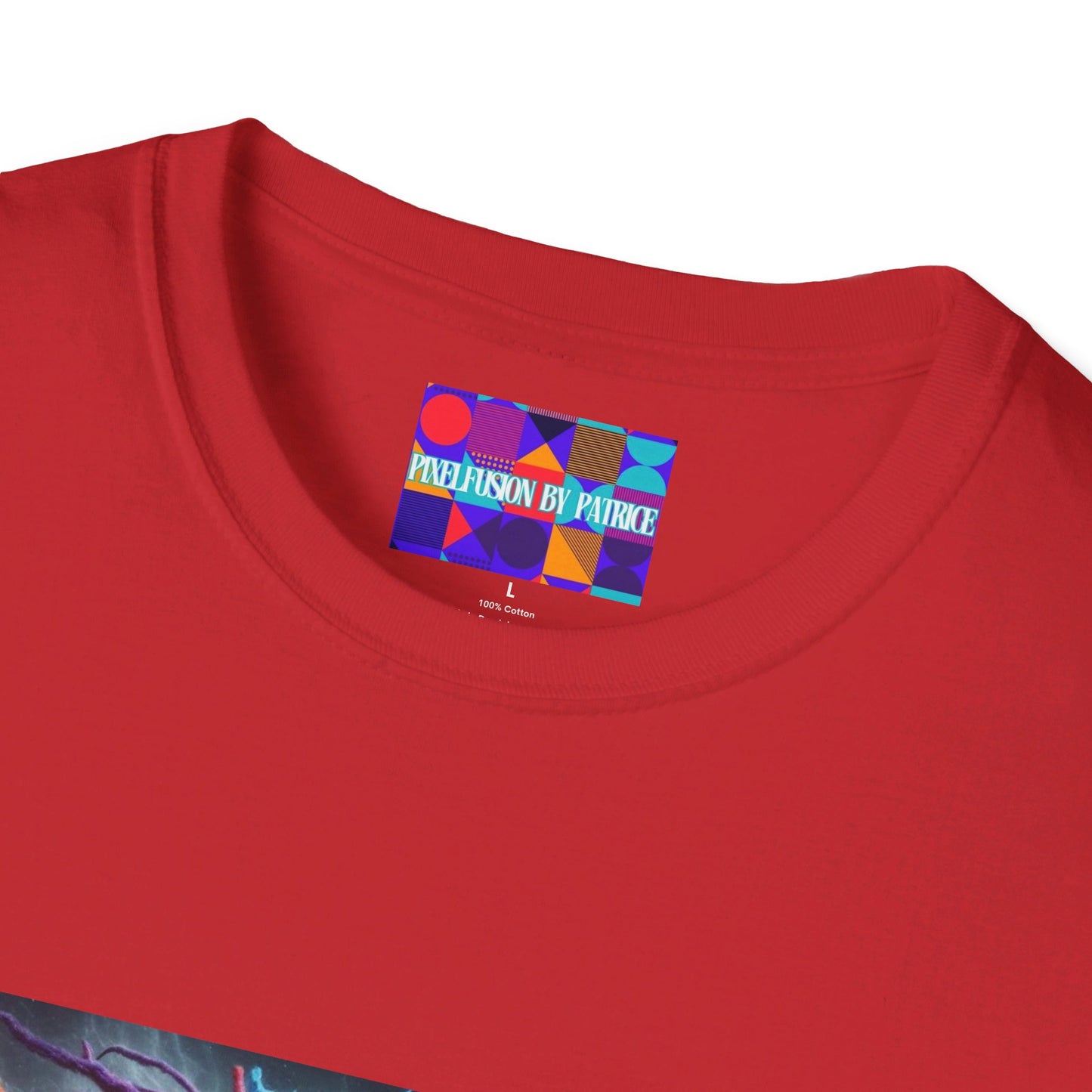Warrior of Strength Unisex Softstyle T-Shirt #19U