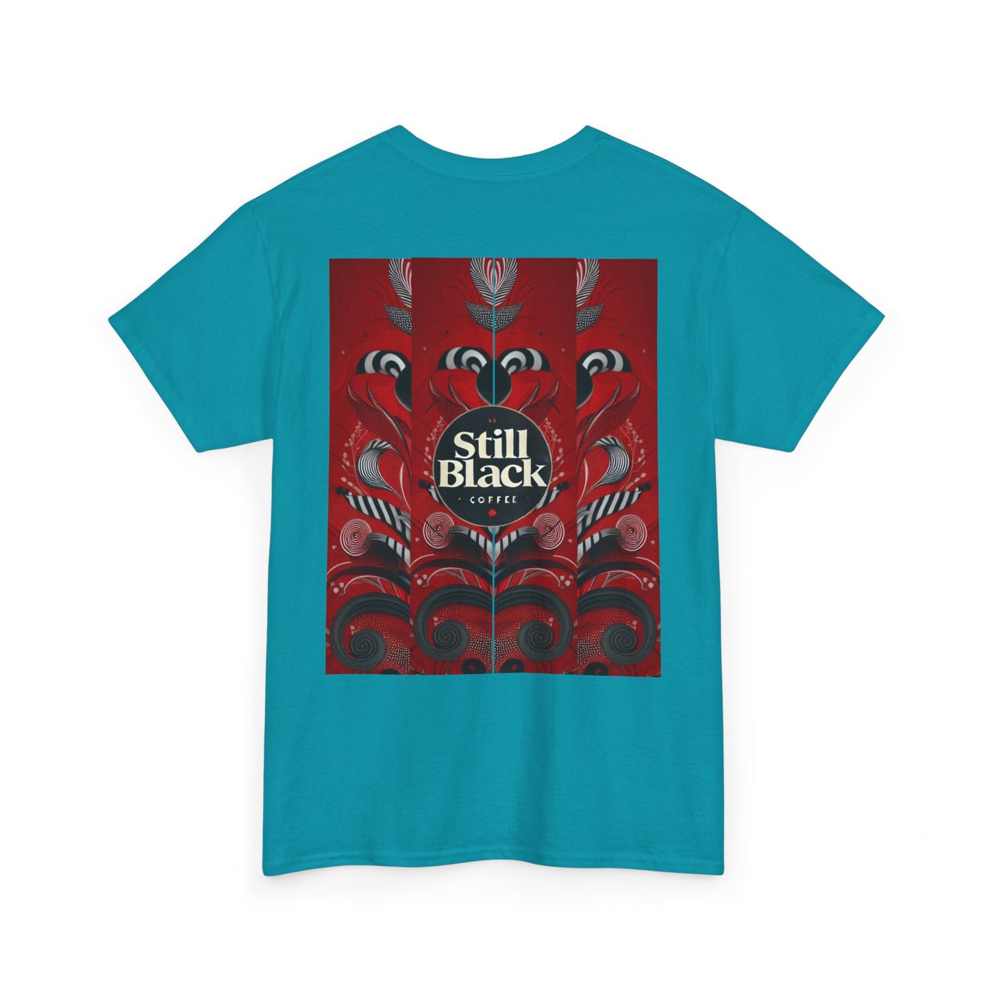 Still Black Unisex Heavy Cotton Tee #SB22