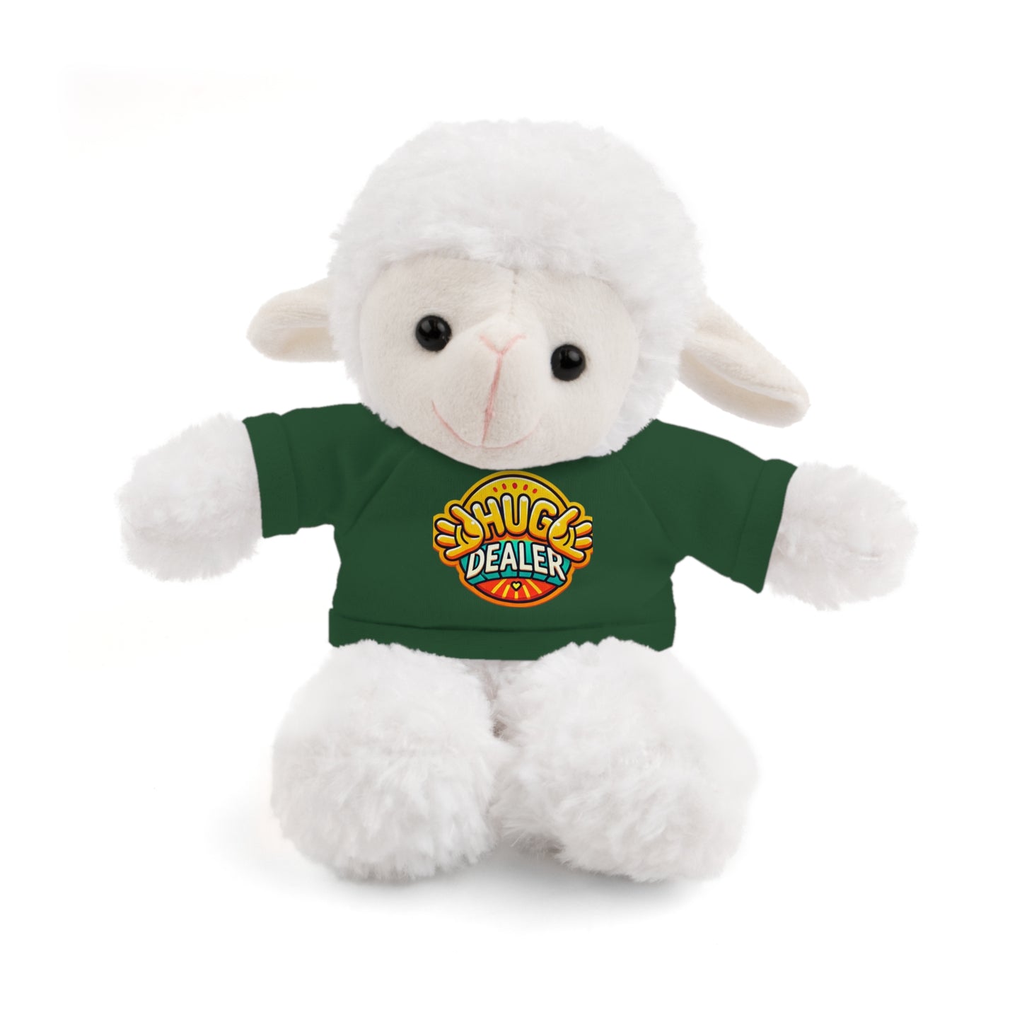 Hug Dealer Stuffed Animals with Tee