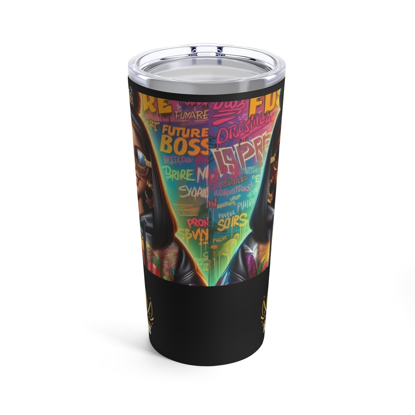 Future Boss Tumbler 20oz #53