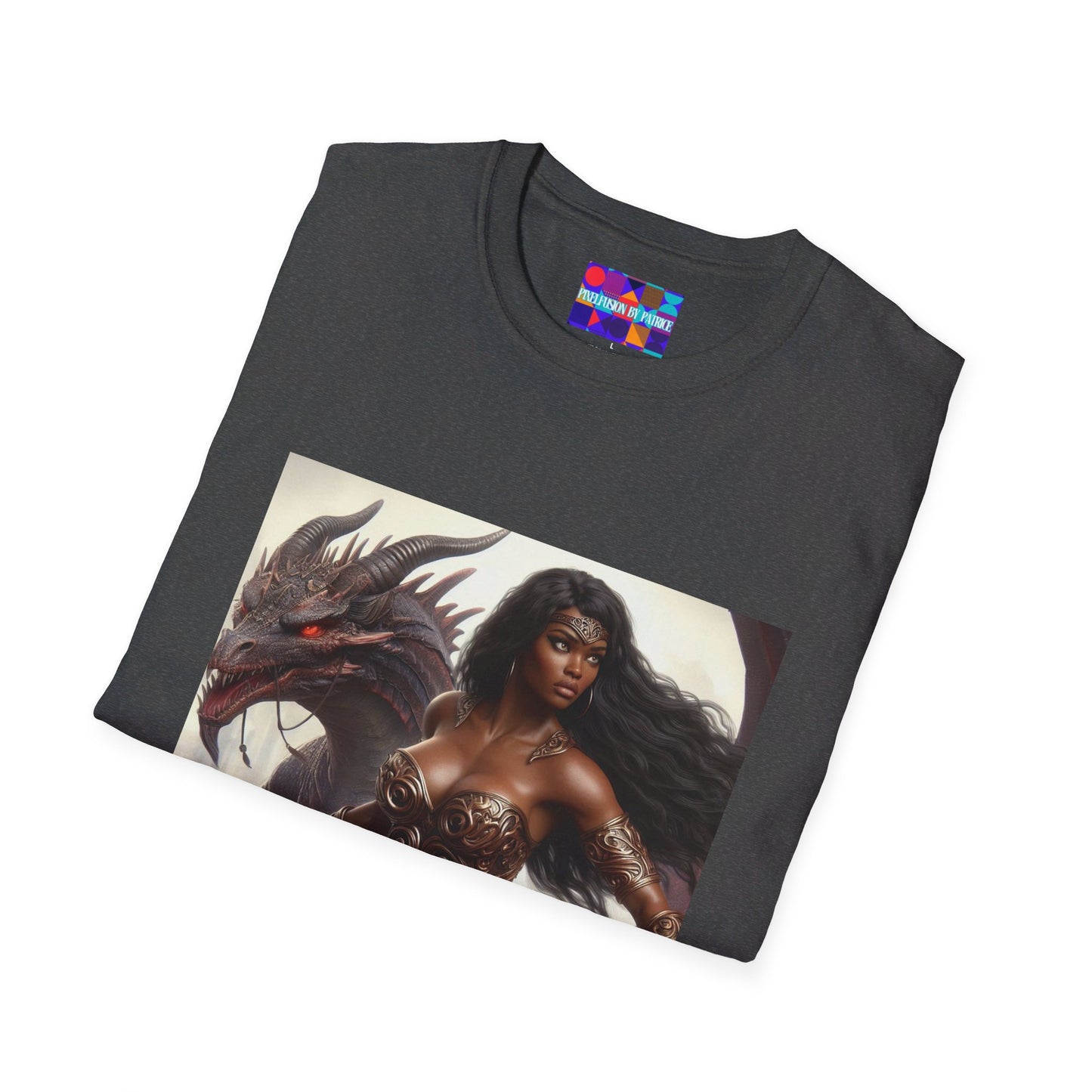 Warrior of Love Unisex Softstyle T-Shirt #16U