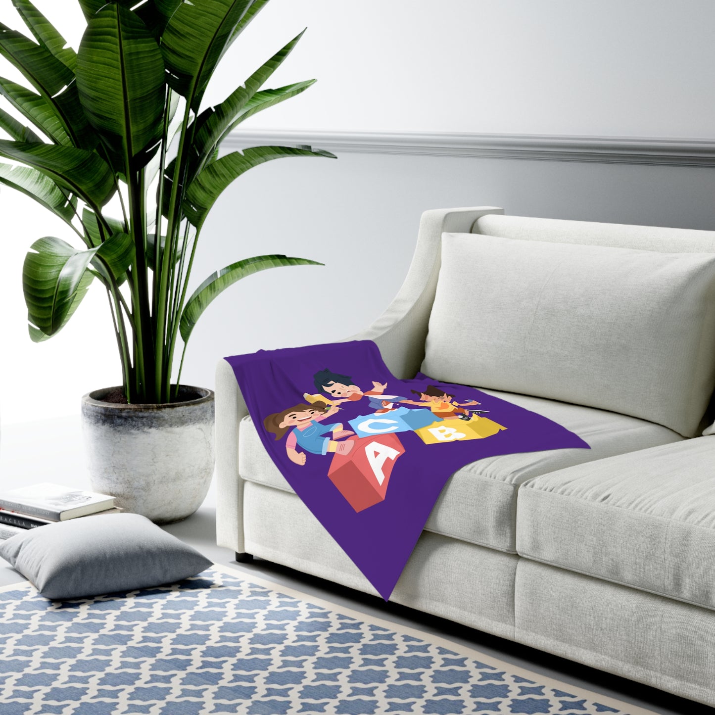 Kid's Play Baby Swaddle Blanket #KP1
