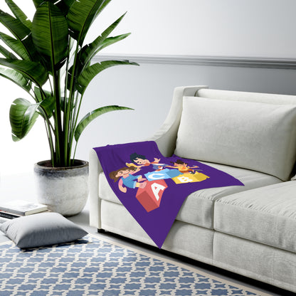Kid's Play Baby Swaddle Blanket #KP1