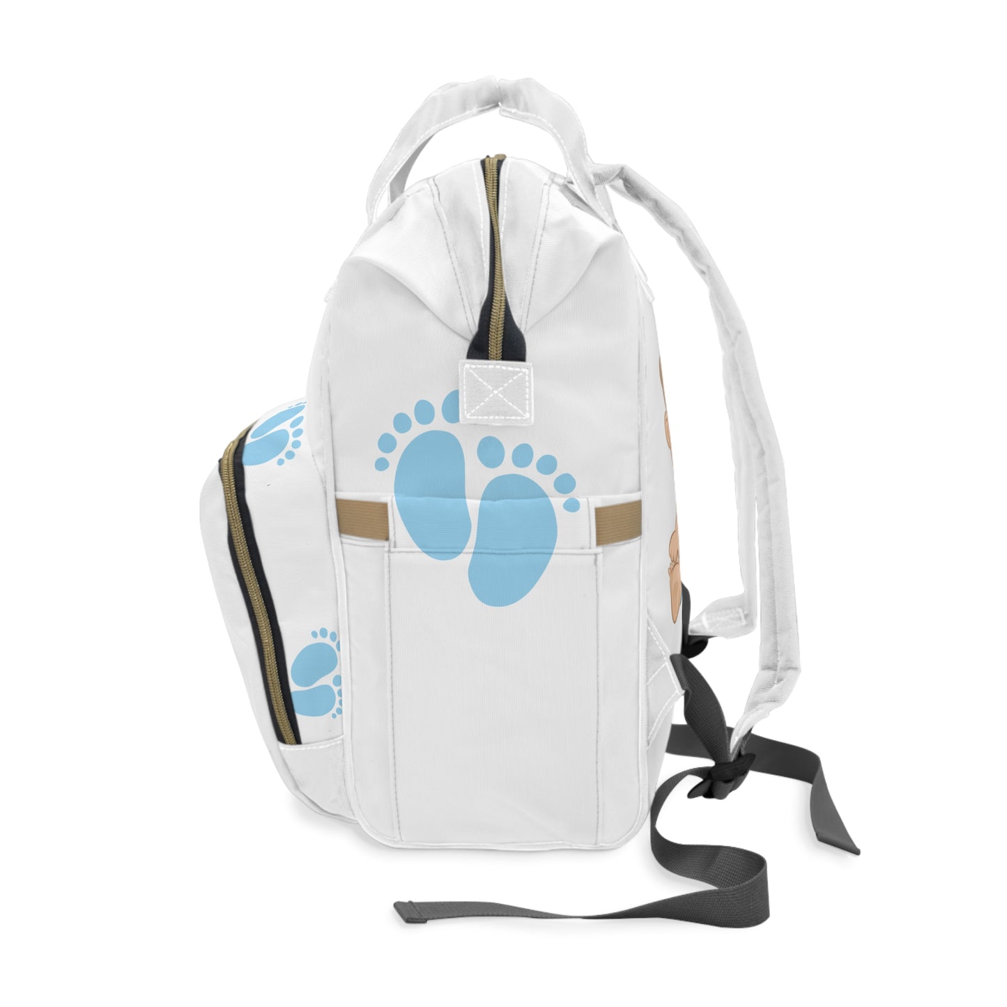 It's A Boy Multifunctional Diaper Backpack #IAB1