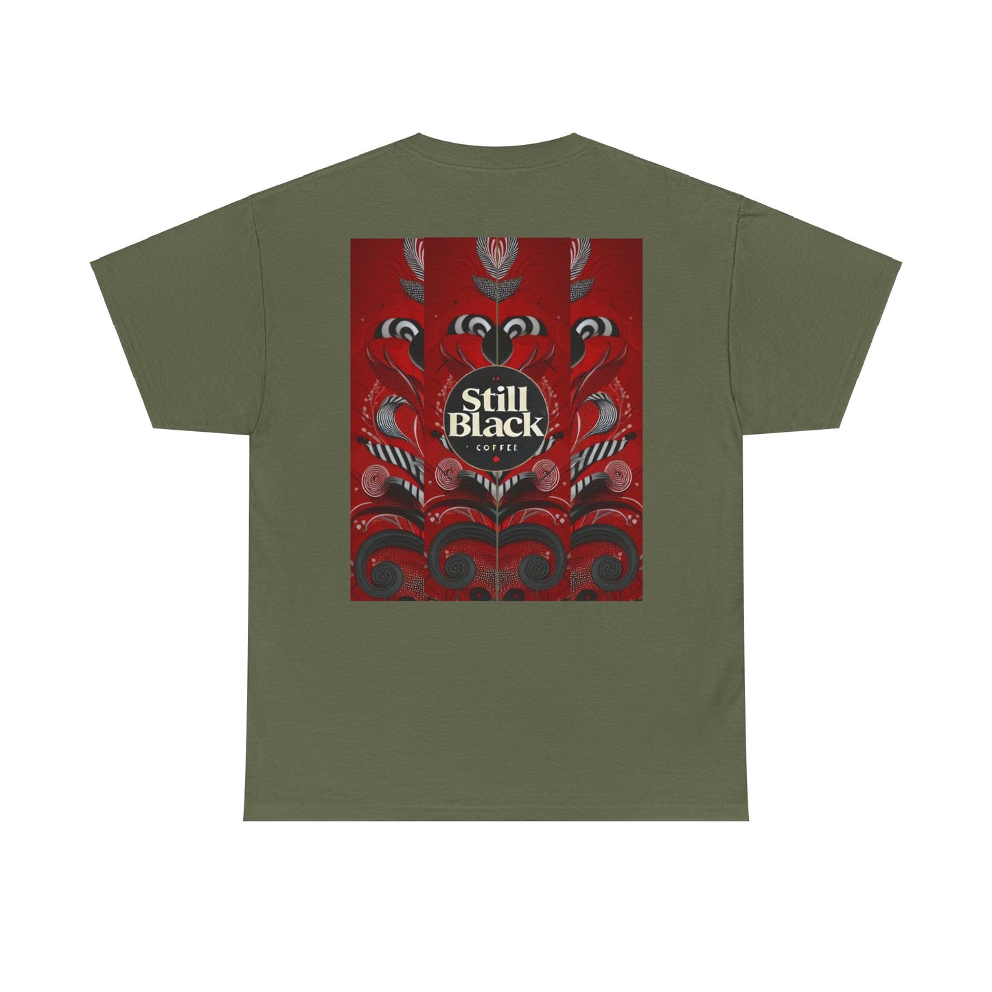 Still Black Unisex Heavy Cotton Tee #SB22