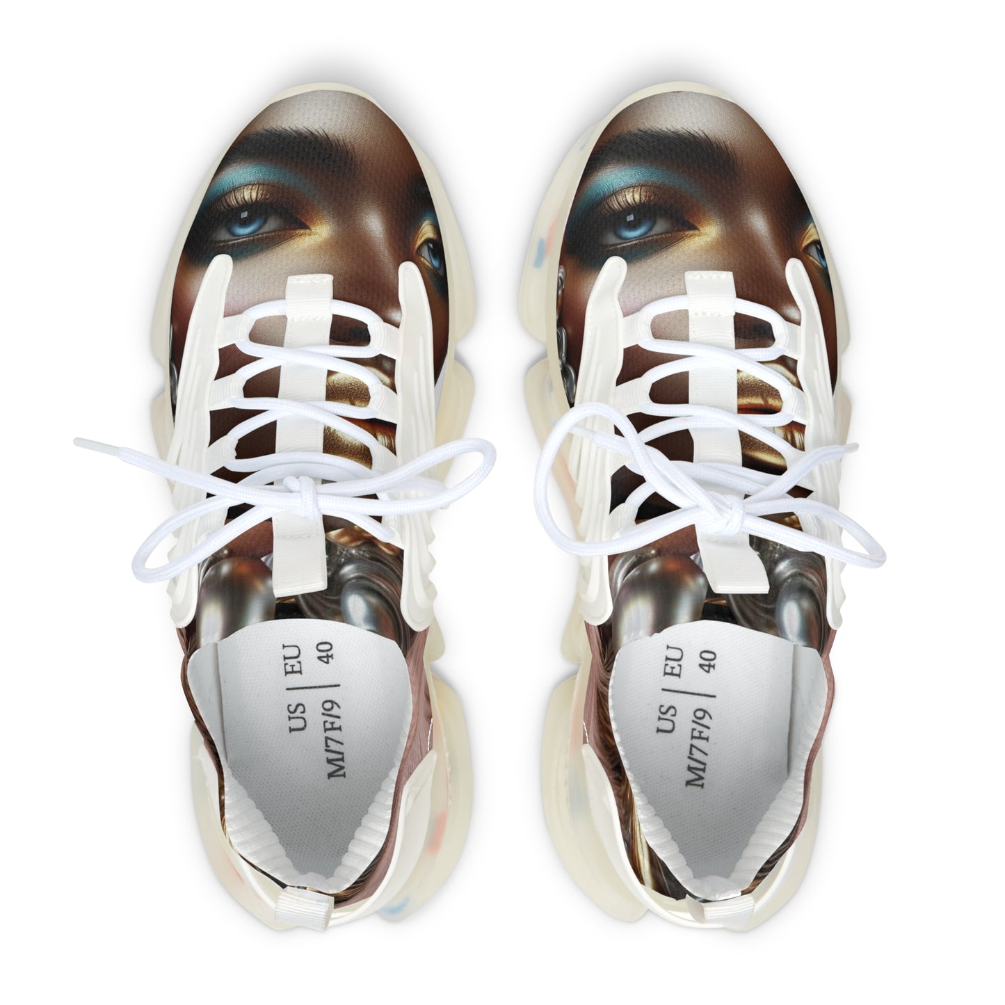 Ethereal Women's Mesh Sneakers #EC5