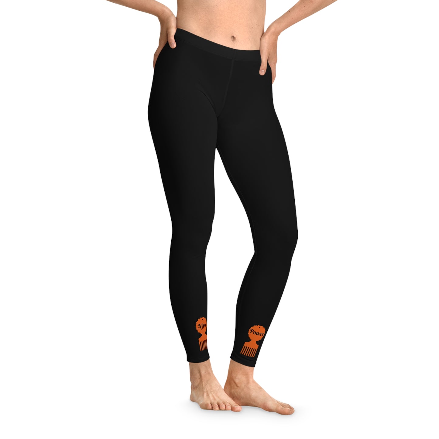 Afro PowerStretchy Leggings (AOP) #AP1