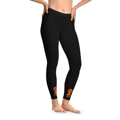 Afro PowerStretchy Leggings (AOP) #AP1
