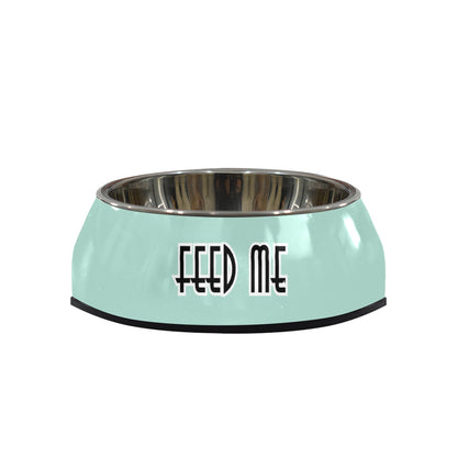Feed Me Pet Bowl Pet Bowl