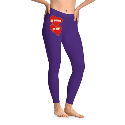 UR Worthy-UR More Stretchy Leggings (AOP) #F.1