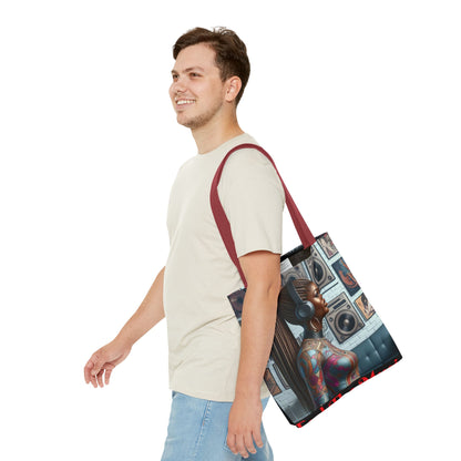 Feel The Music Tote Bag (AOP) #FM19