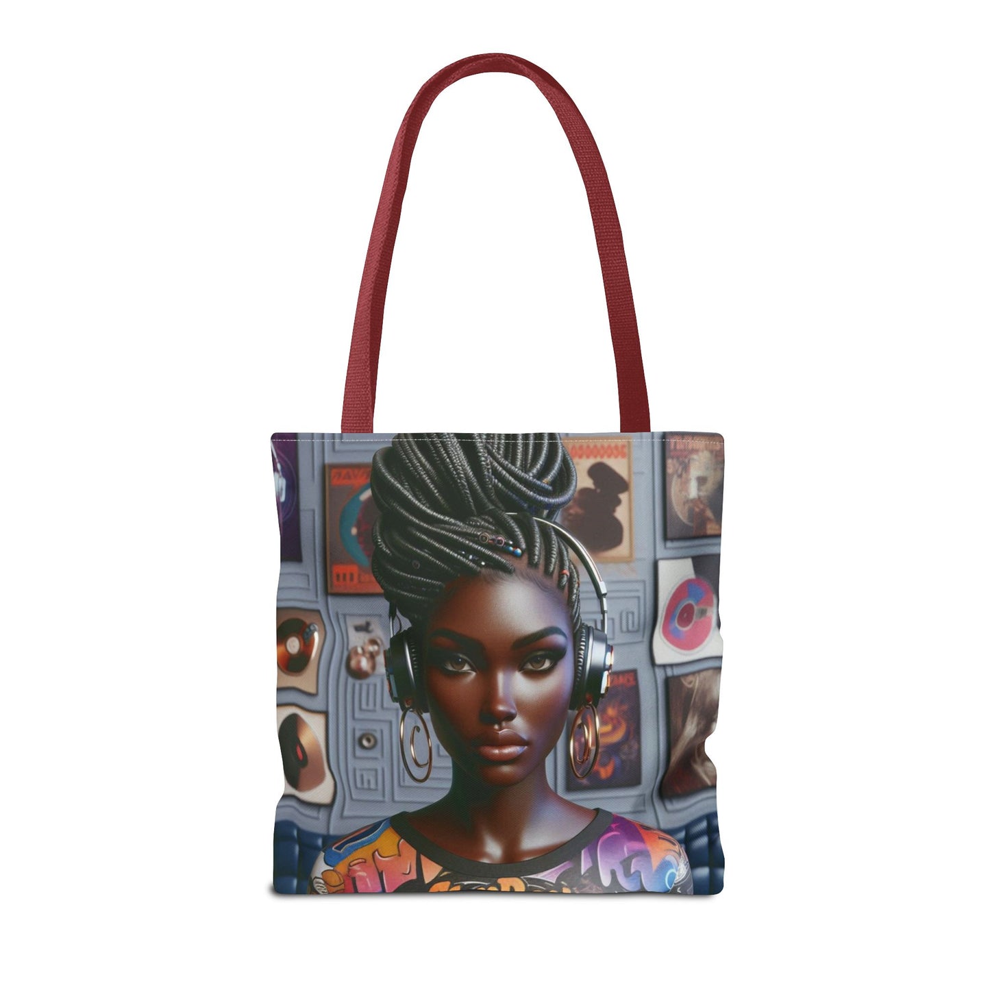 Feel The Music Tote Bag (AOP) #FM15